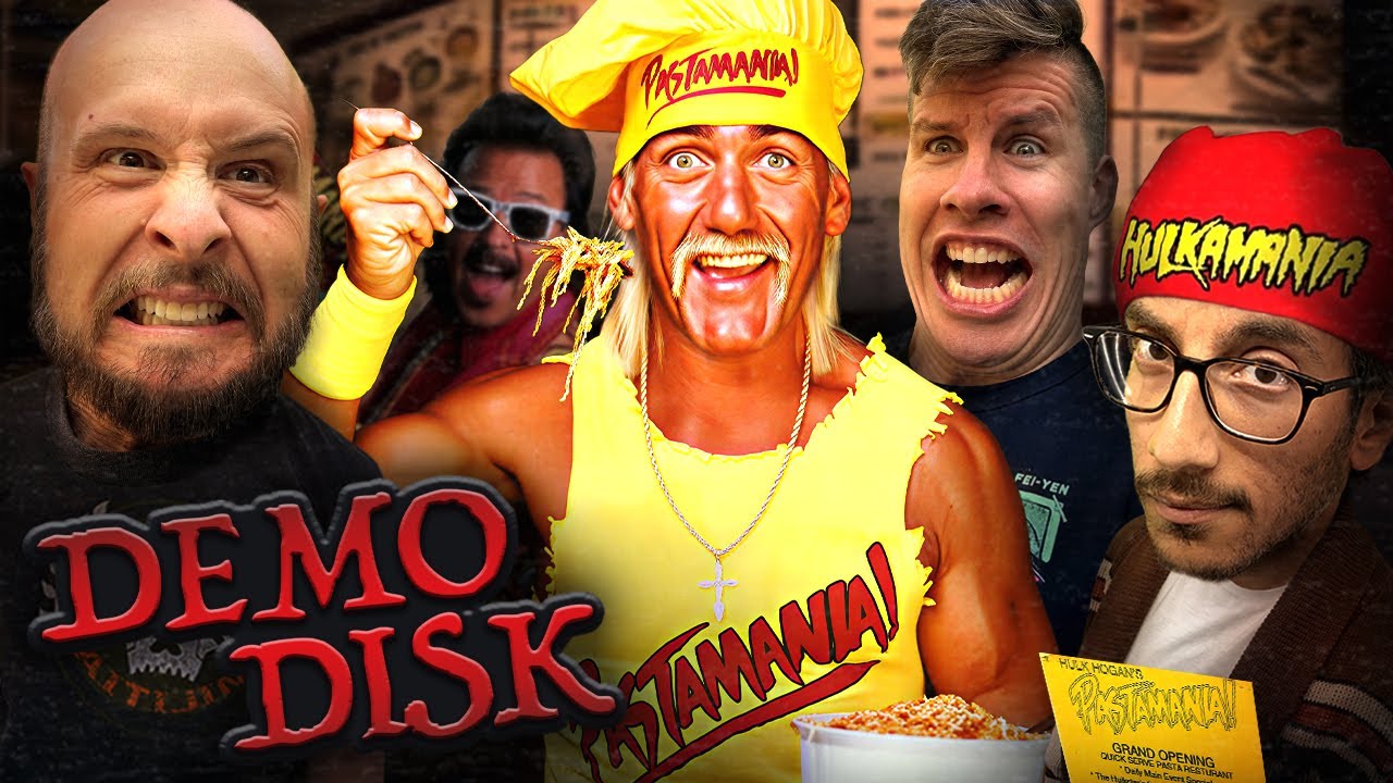 RIP HULK HOGAN - Demo Disk