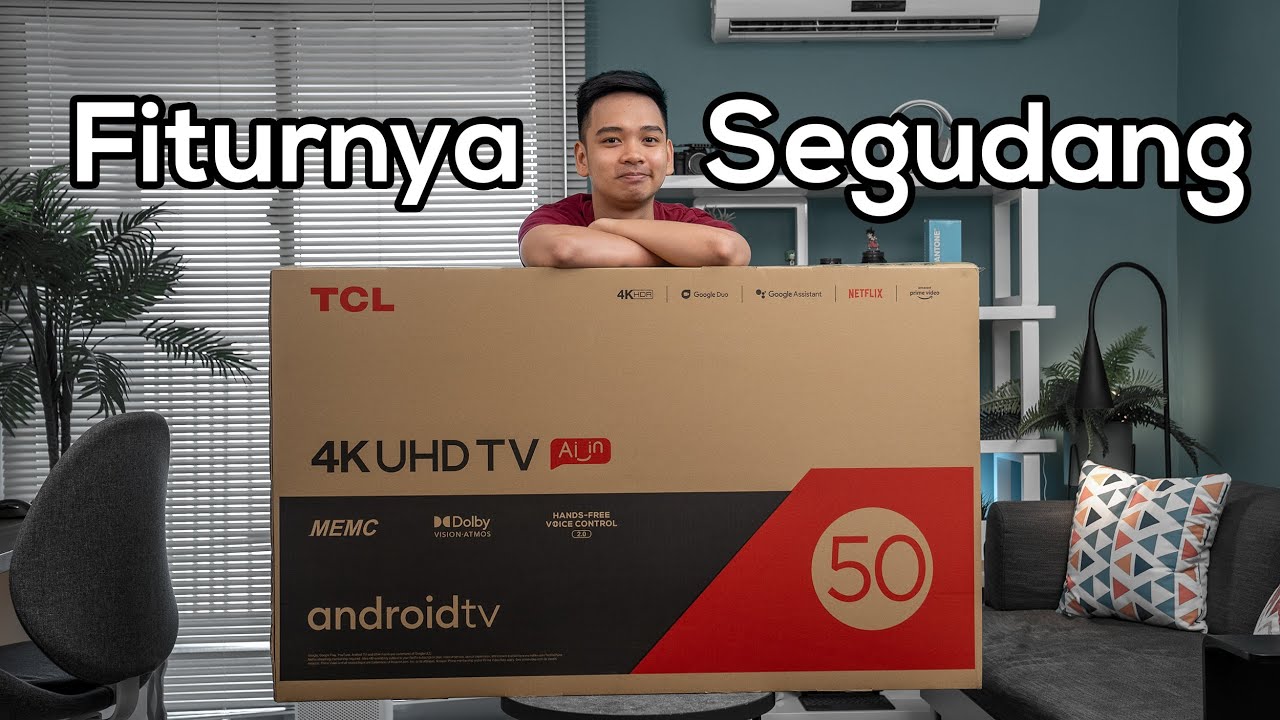 Unboxing TV calon BEST SELLER di tahun 2021 - TCL A20