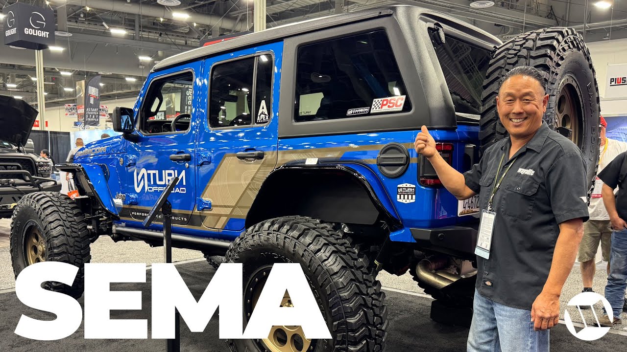 НОВЫЕ КЛАССНЫЕ запчасти и аксессуары для Jeep Wrangler, включая более доступные порталы, представ...