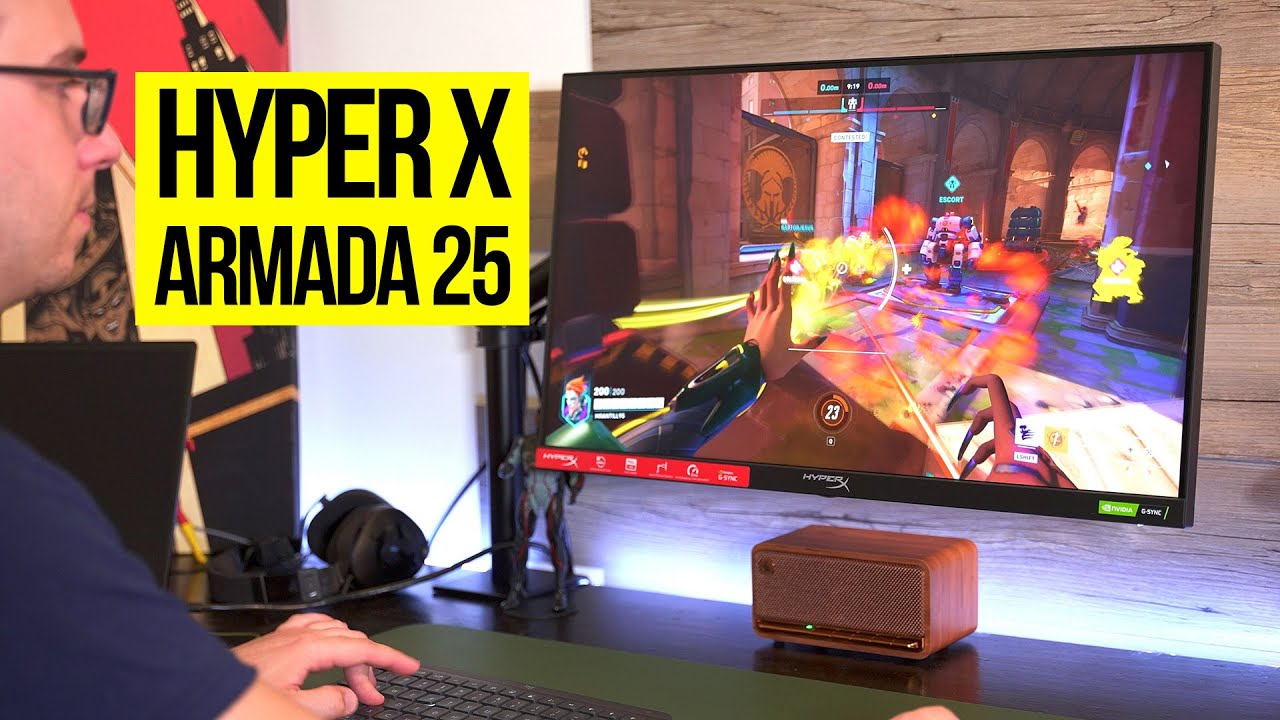 HyperX Armada 25: Excellent All-in-One Gaming Monitor