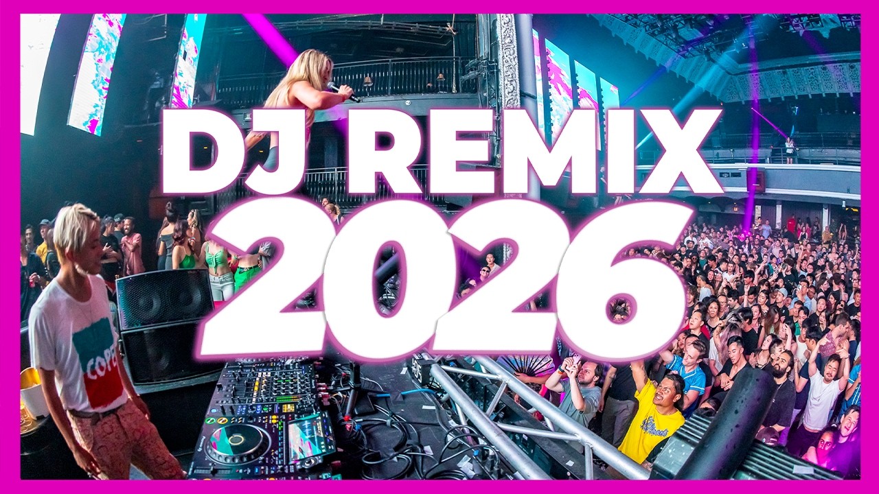 DJ REMIX SONG 2026 &ndash; Disco Remix Nonstop New Songs | Disco Remix 2025