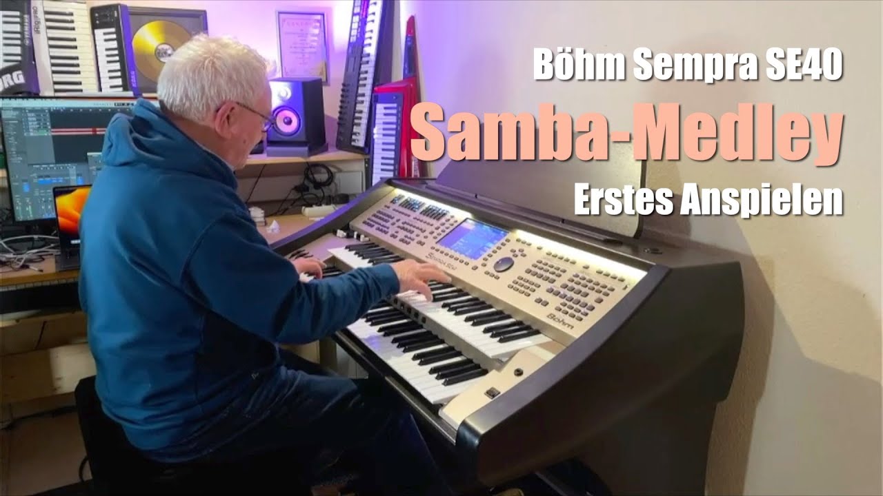 Böhm Sempra - "Samba Medley" - Erstes Anspielen # 001