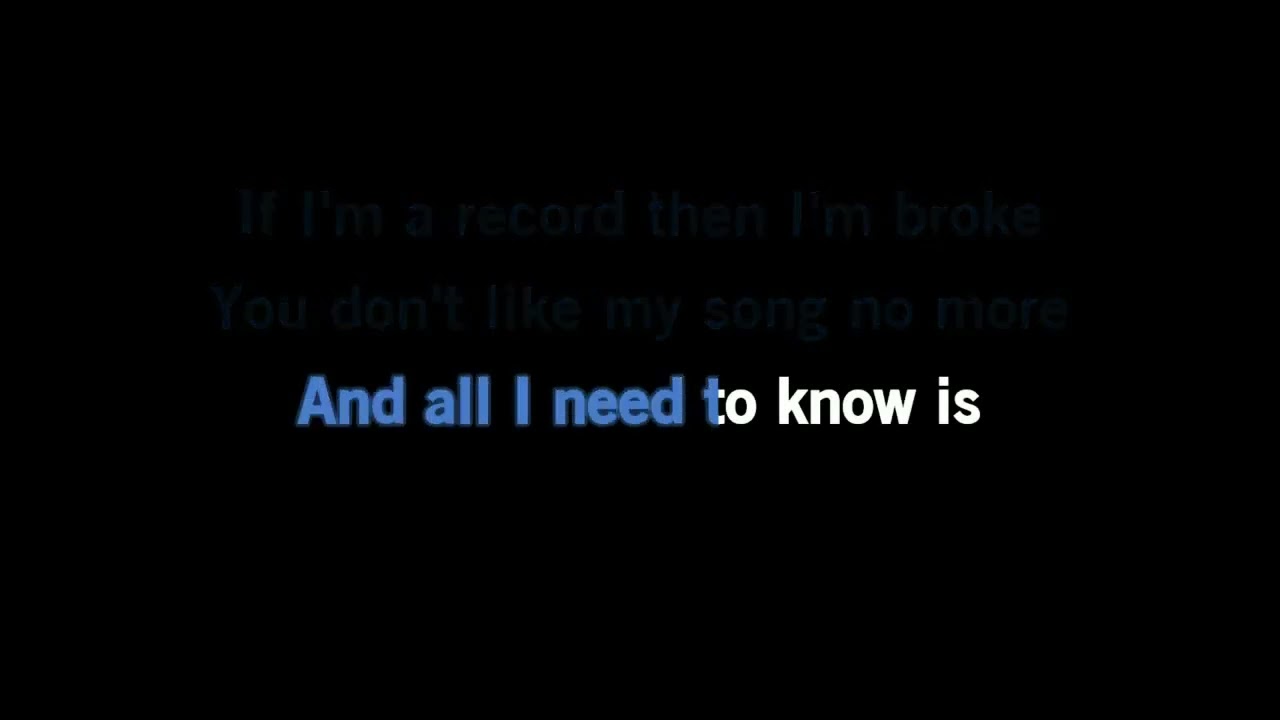 Teddy Swims - What More Can I Say [Karaoke Version]