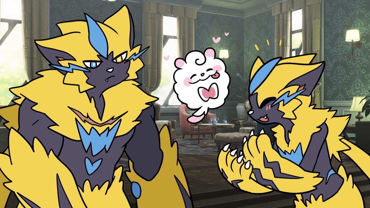 (Pokemon Animatic) Is a Swirlix Cotton Candy?