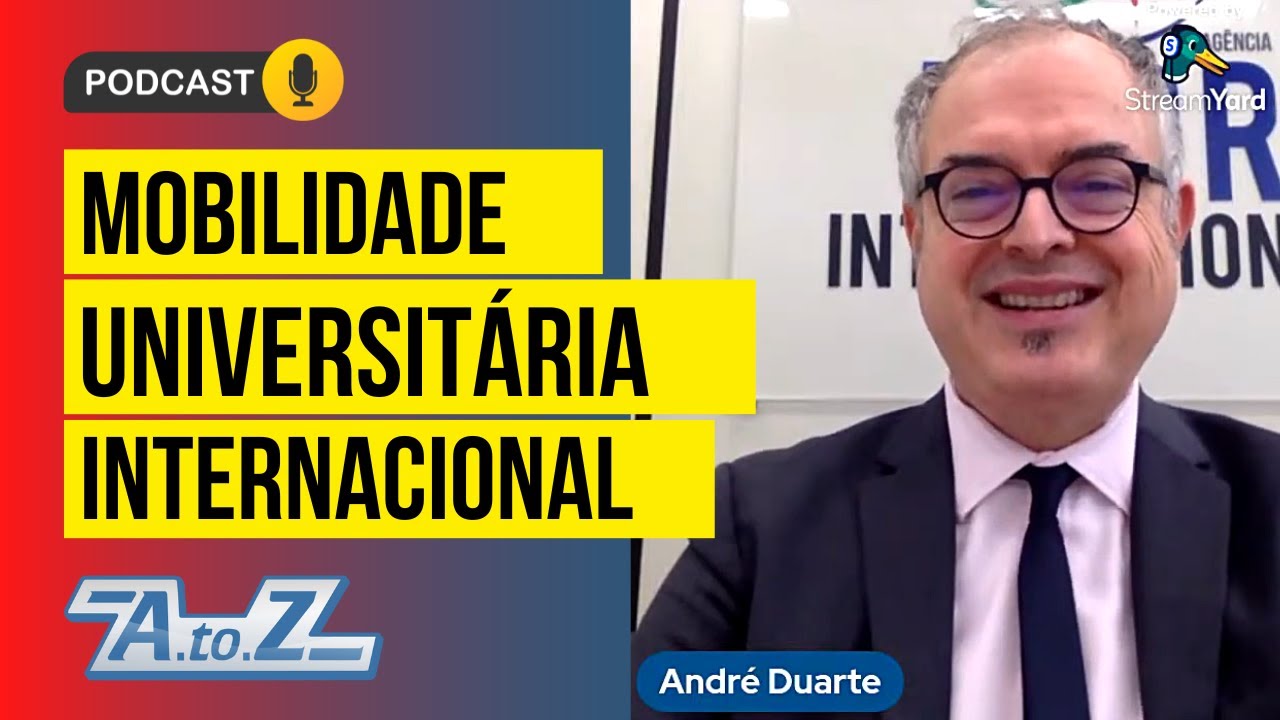 Agência UFPR Internacional e mobilidade acadêmica [Ep. 45] Podcast Revista AtoZ