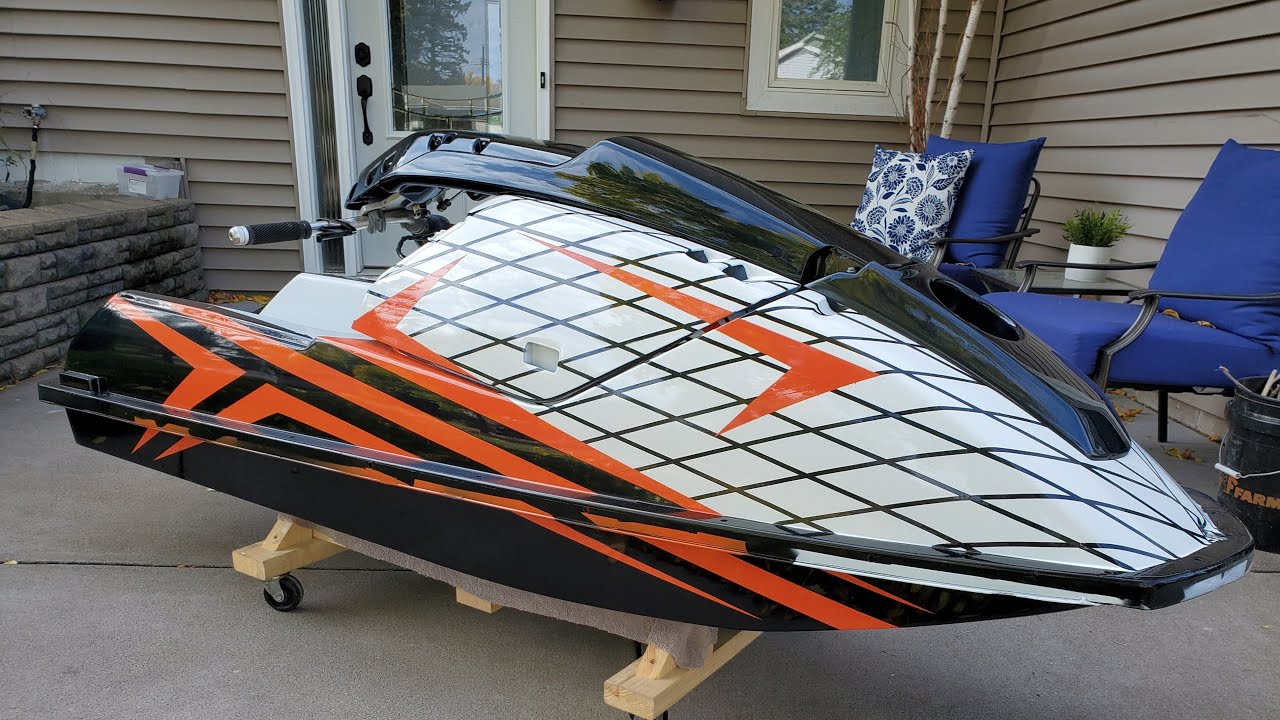 Kawasaki 650sx Paint