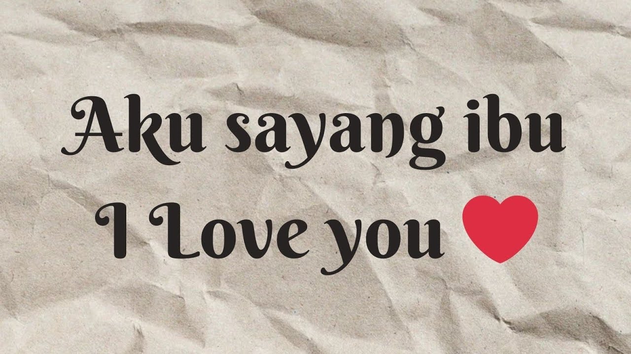 Selamat hari ibu