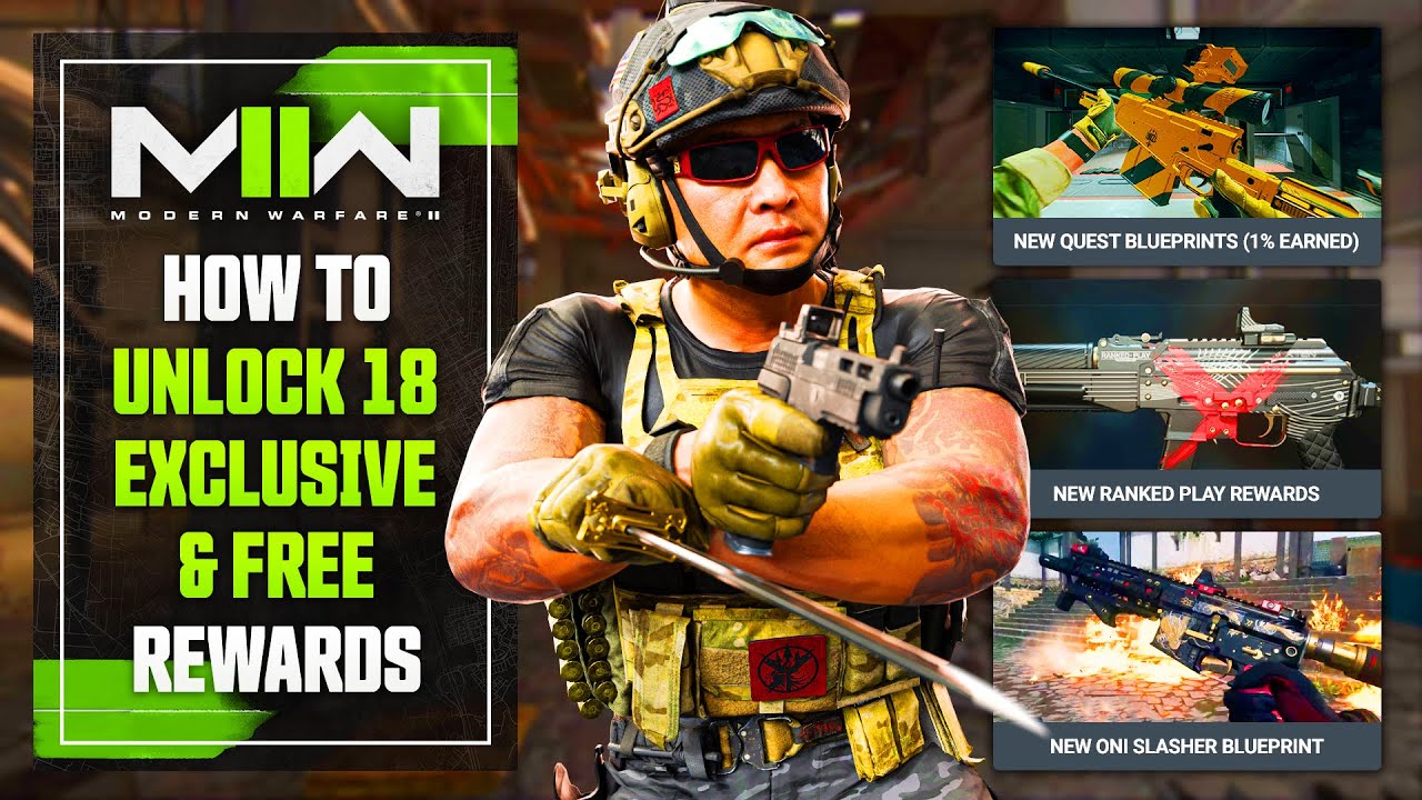 Modern Warfare 2: 18 Free Blueprints, Camos & Other Rewards in Season 2... (& How to Earn Them)