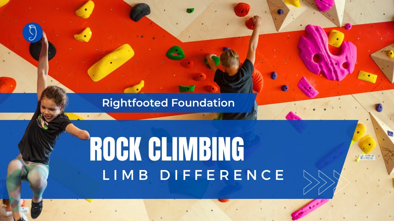 Kickboxing & Climbing Adventure for Limb Different Kids
