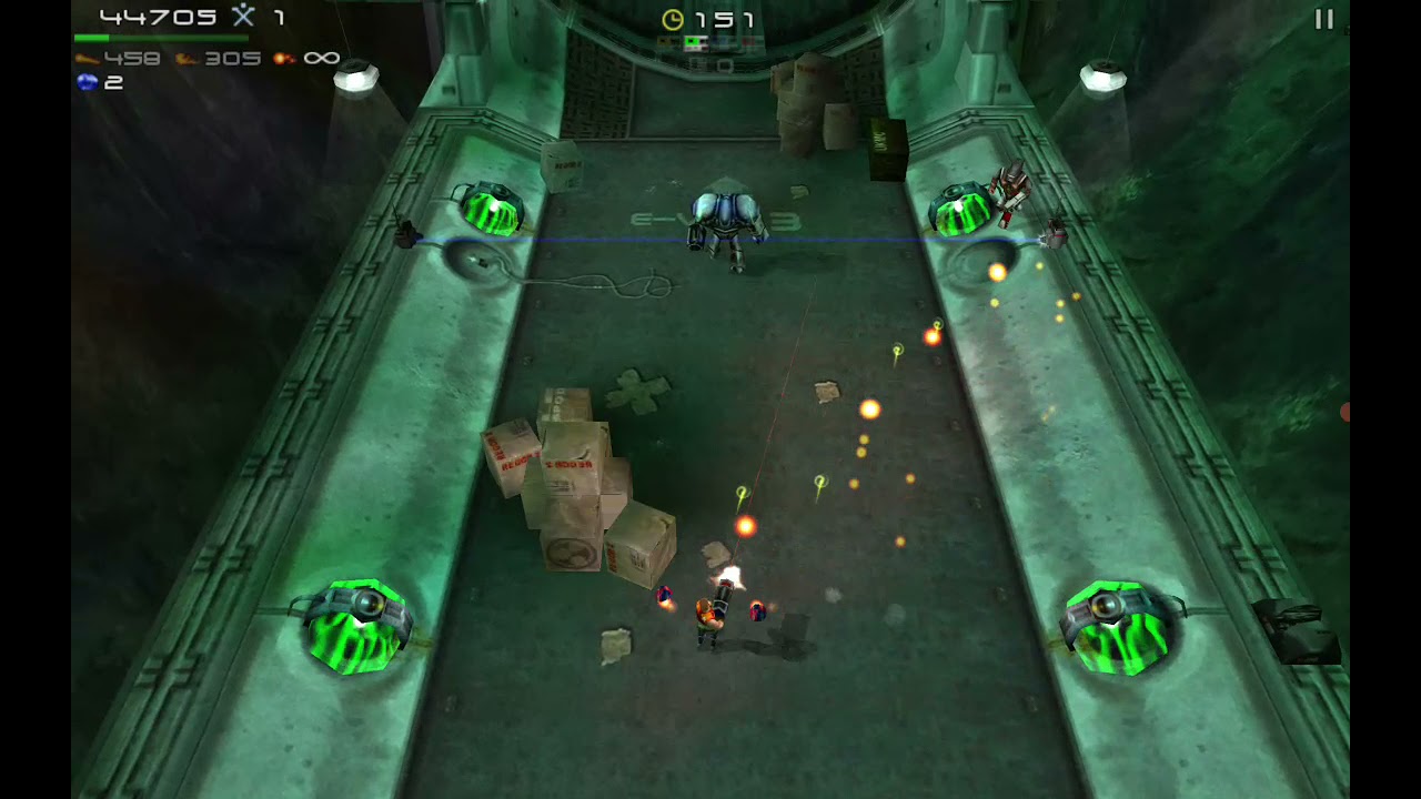 Expendable Rearmed(Classic Game)