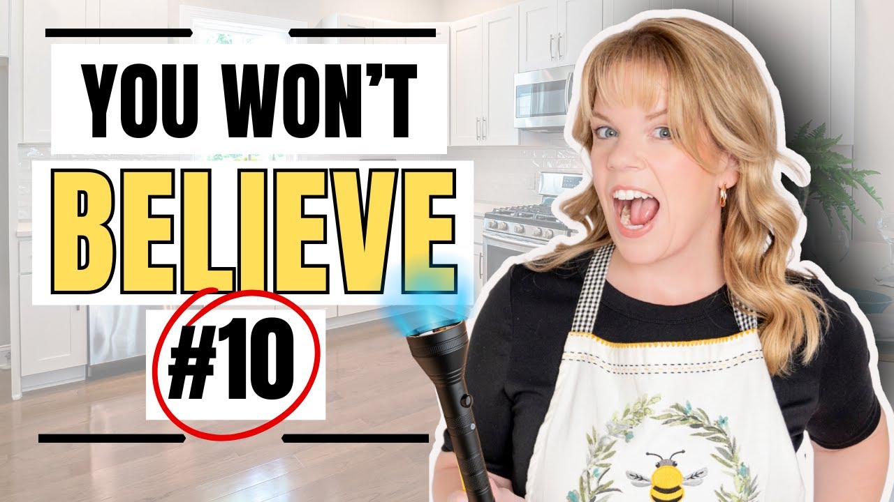 10 Weird Cleaning Habits Super Tidy People Swear By