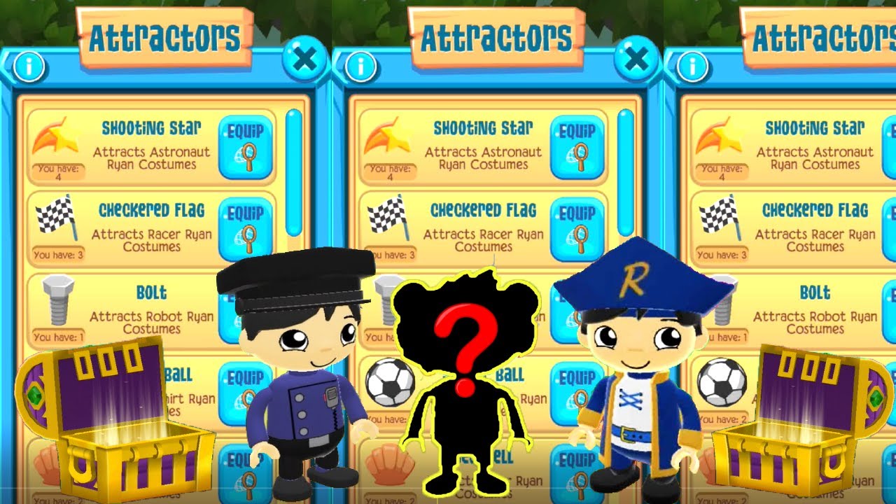 Tag with Ryan 2021 Update All Characters Unlocked Episode 262
