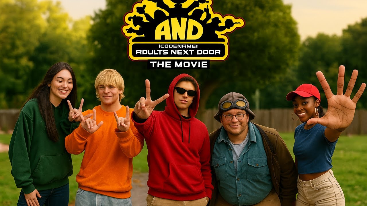 Codename: Kids Next Door – Live Action Movie (Super Trailer) [Fan Made]