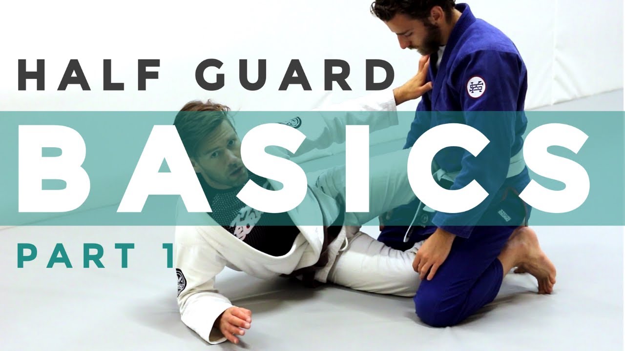 JIU JITSU - HALF GUARD BASICS