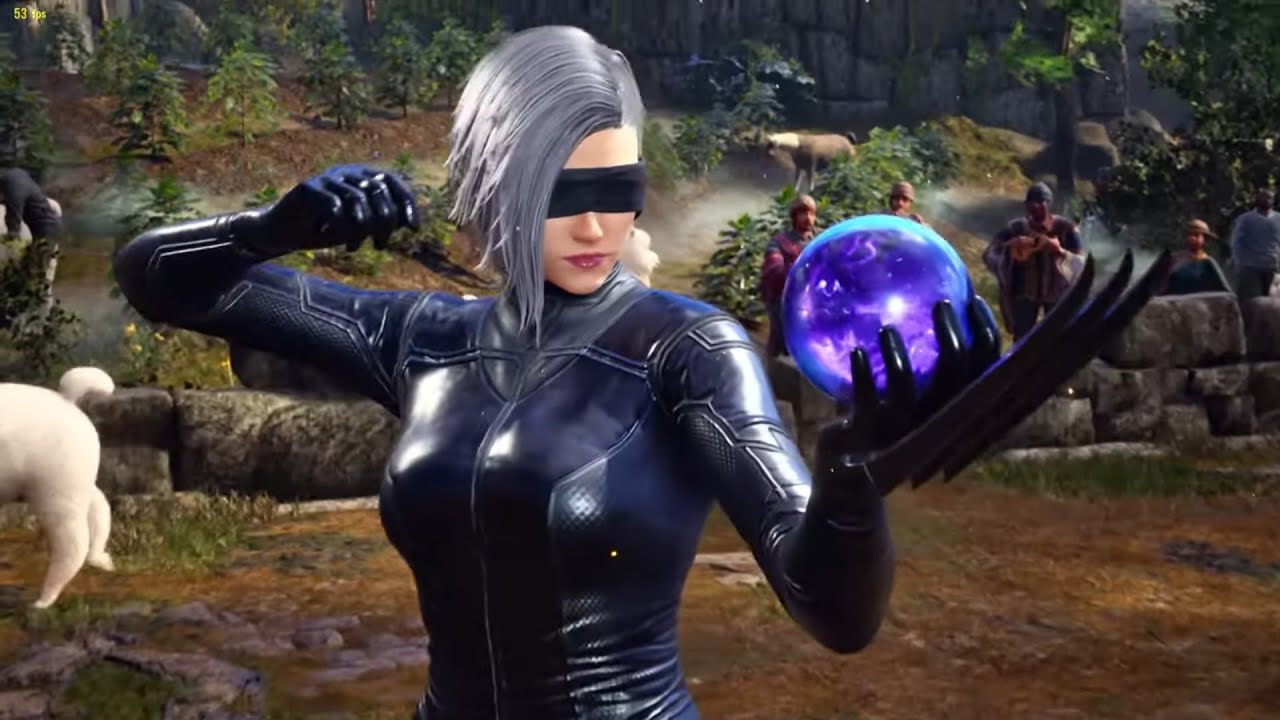 Grass Toucher (Zafina) Ranked Matches #48 - Tekken 8