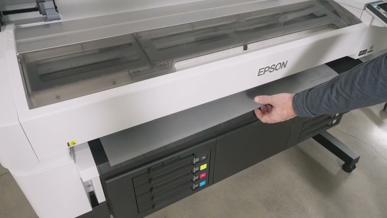 Cómo Imprimir el Test de Inyectores Nozzle Check Epson G6070
