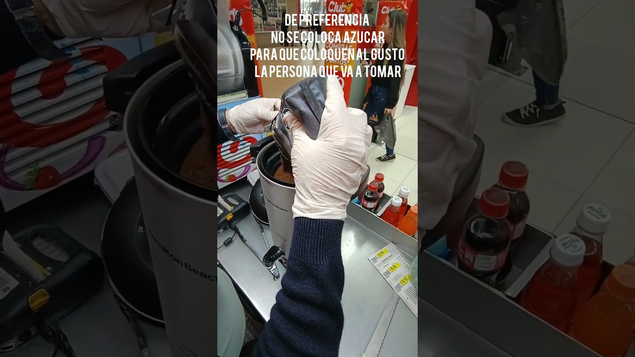Como hacer caf&eacute; en una cafetera hamilton beach de 45 tazas