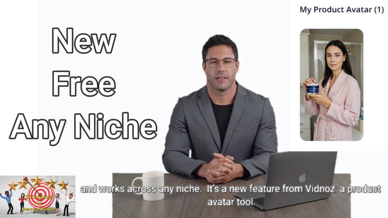 NEW Free Avatar Tool for Affiliate Marketers  Create Talking Product Videos with No Camera!