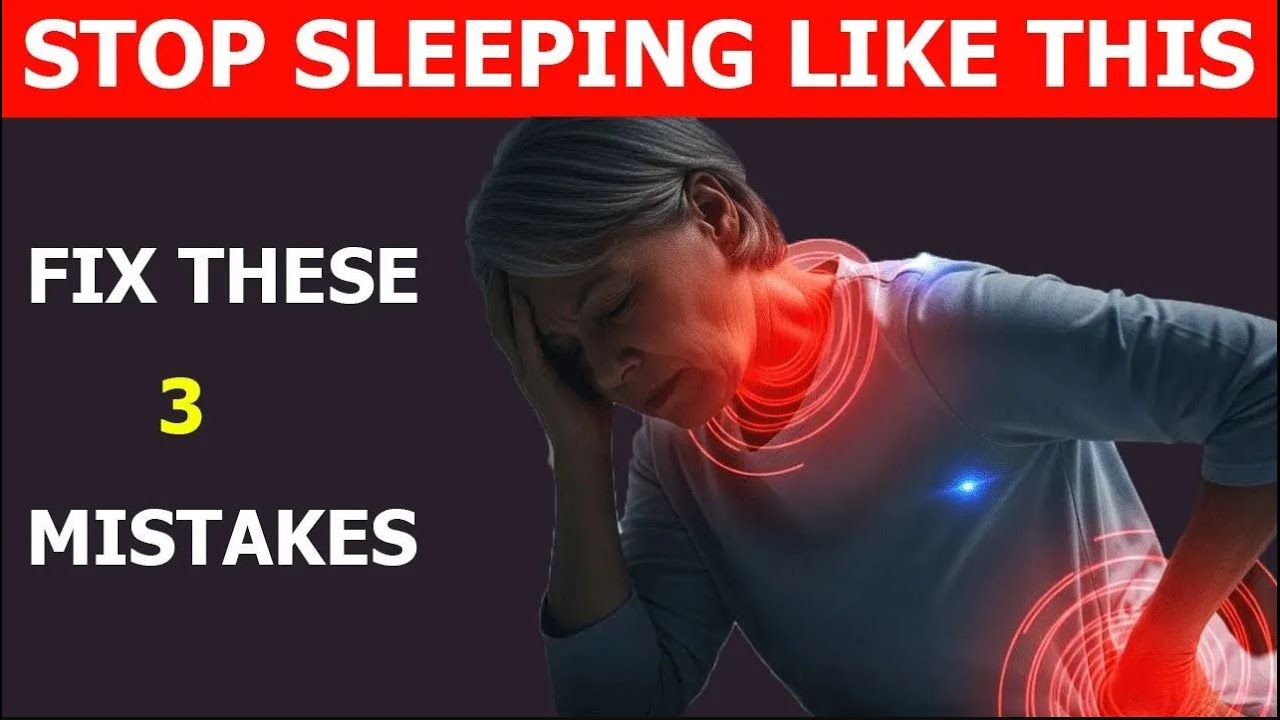 Over 60? Avoid These Sleeping Mistakes for Better | Life in Balance