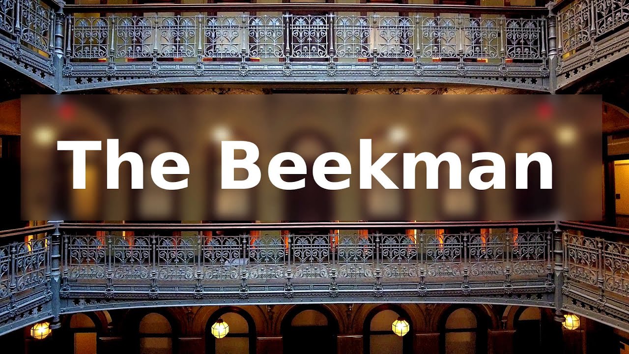 The Beekman New York, A Thompson Hotel
