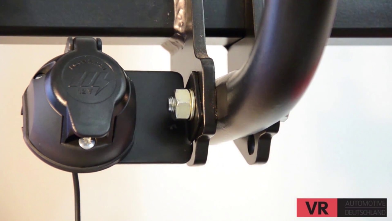 AUTO-HAK fixed swan neck towball