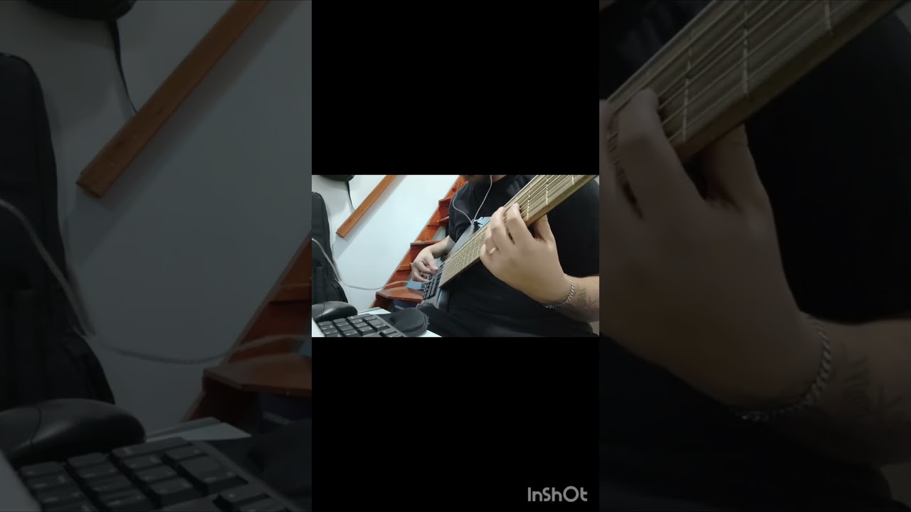 AINDA BEM - @XandeDePilares - BASS COVER/ BAIXO NO PAGODE 