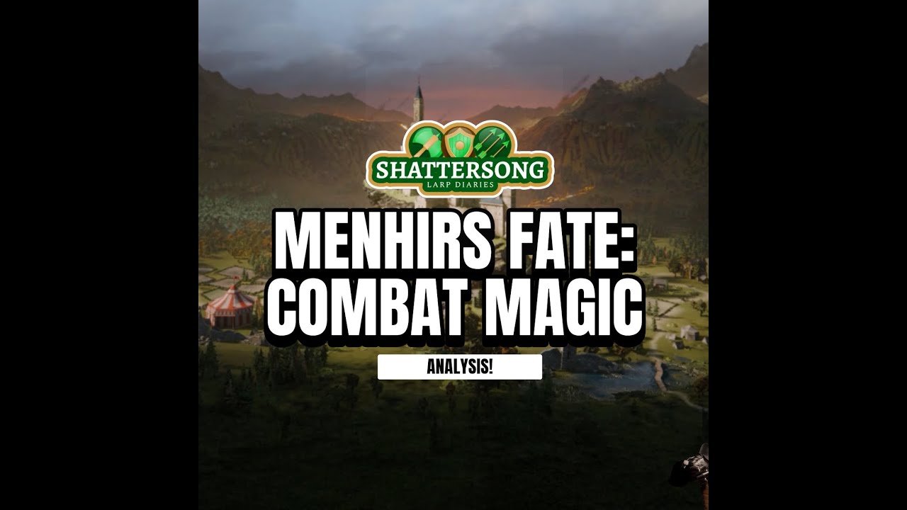 Menhirs Fate - How does Combat Magic work?