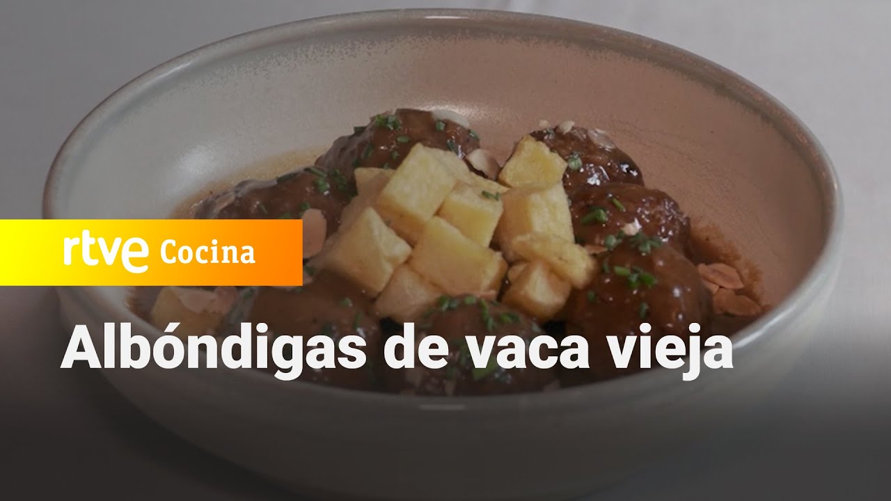 Albóndigas de vaca vieja - Como Sapiens | RTVE Cocina