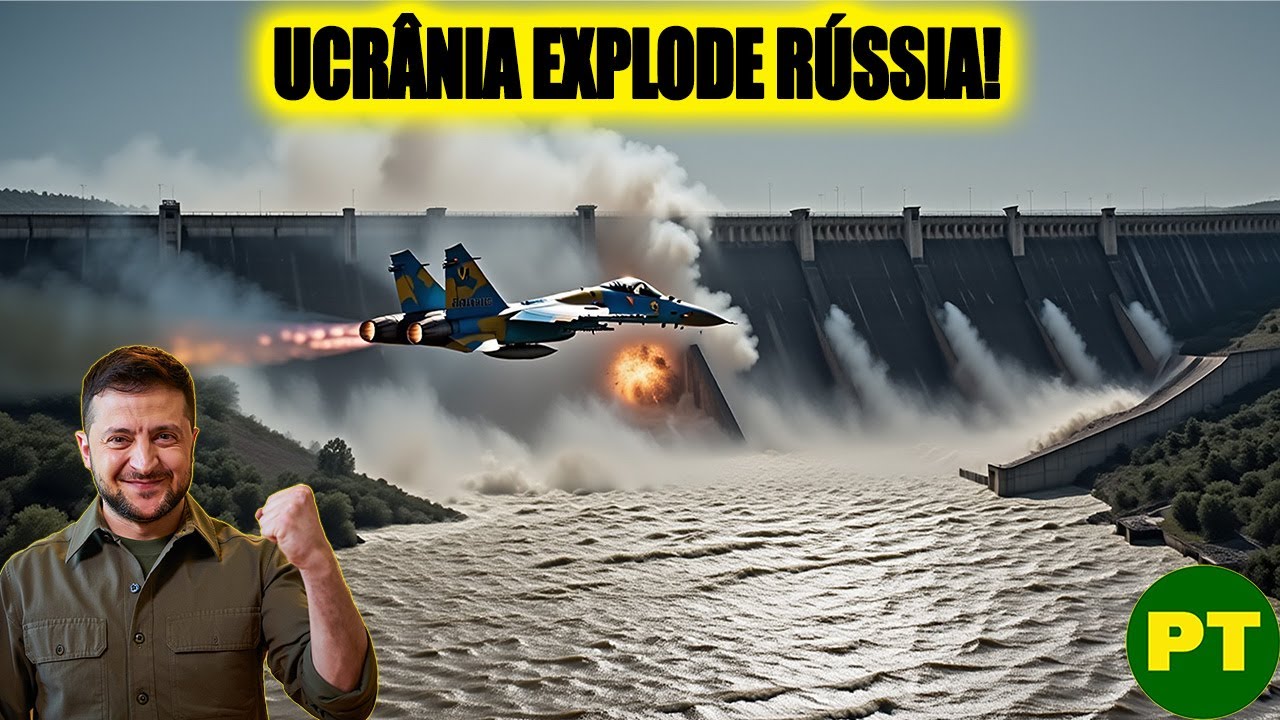 Caça Ucraniano ATACA Represa Russa — E o Que Aconteceu Depois Vai te Surpreender!