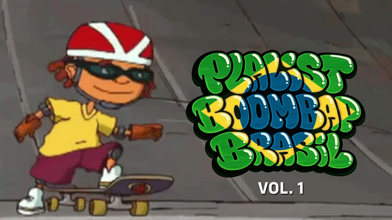 Playlist Boom Bap Brasil (Vol. 1) - FBC, BK, Pumapjl, Murica, Beduino, Dow Raiz