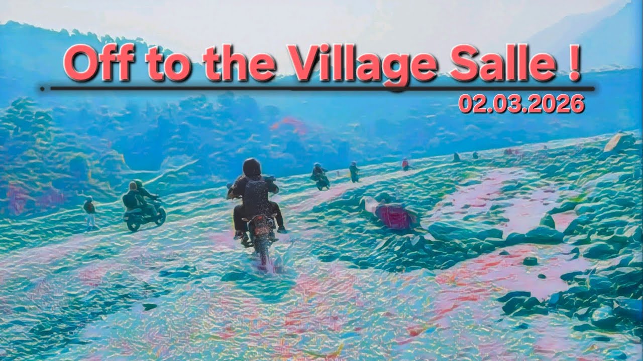 Off to the village Salle | 241 km ride