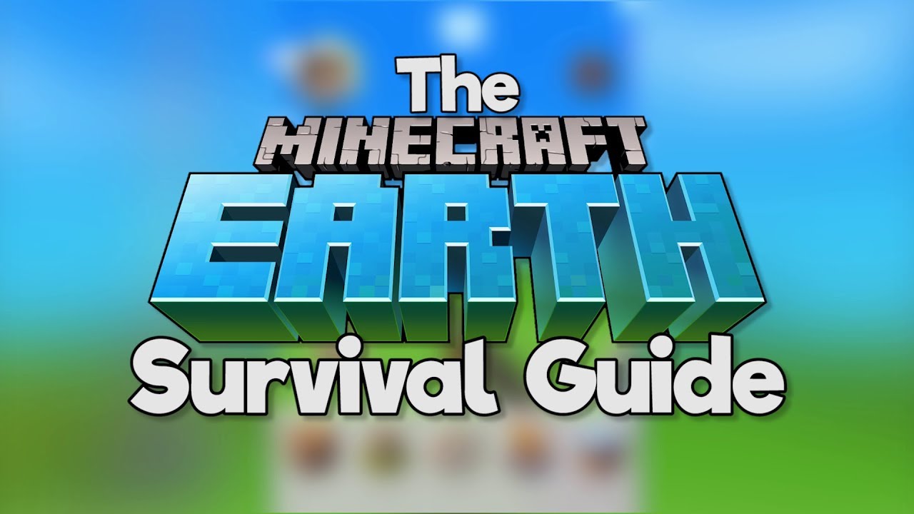 The Minecraft Earth Survival Guide! ▫ Gameplay & Features Overview [Part 1]
