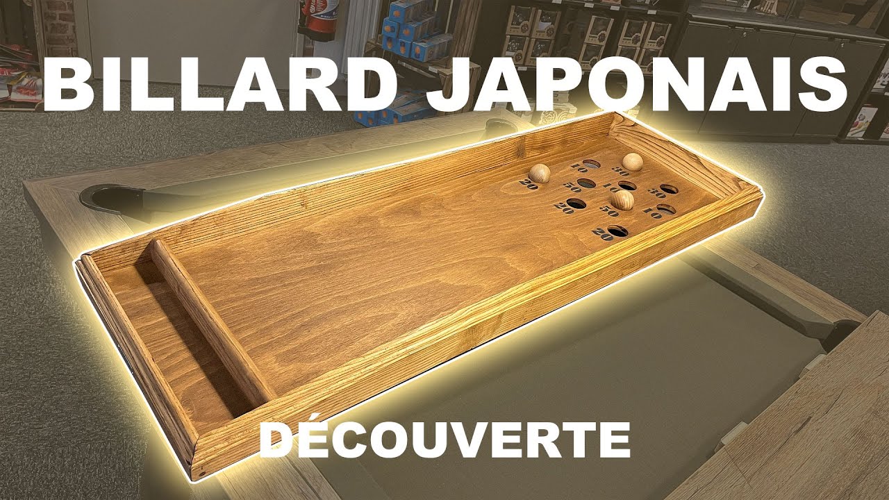 [ DÉCOUVERTE 🏷️ ] BILLARD JAPONAIS