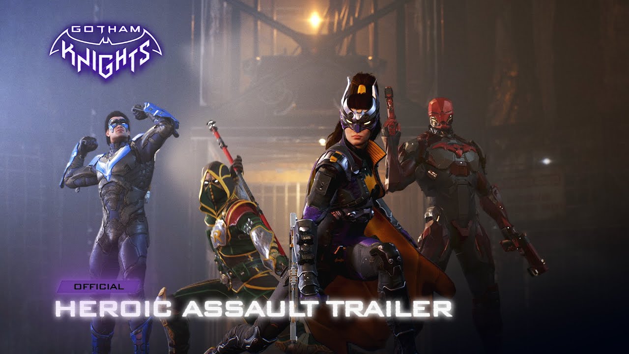 Gotham Knights - Official Heroic Assault Trailer
