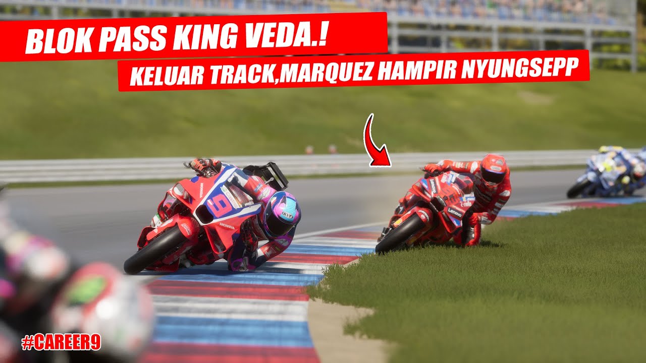 MotoGP 2026❗MARQUEZ MULAI FRUSTASI HADAPI KING VEDA😱❓❗BISA''NYA START TERAKHIR BISA PODIUM😱🤣#CzechGP