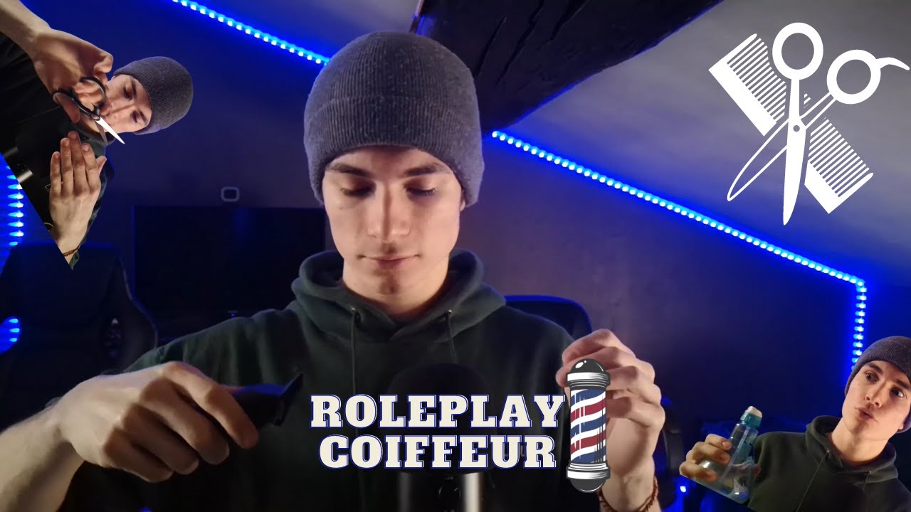 ✂️💈ASMR Roleplay Coiffeur💈✂️