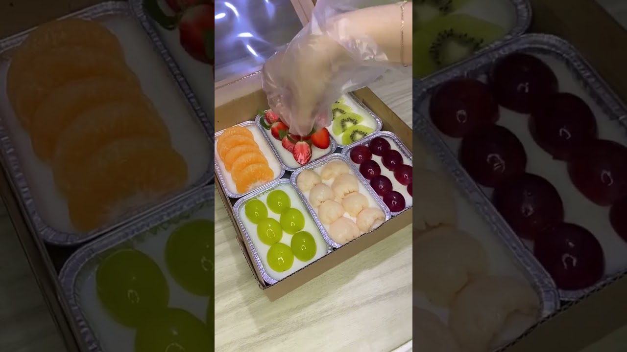 Pudding Cup Hampers ~Mamauni Kitchen