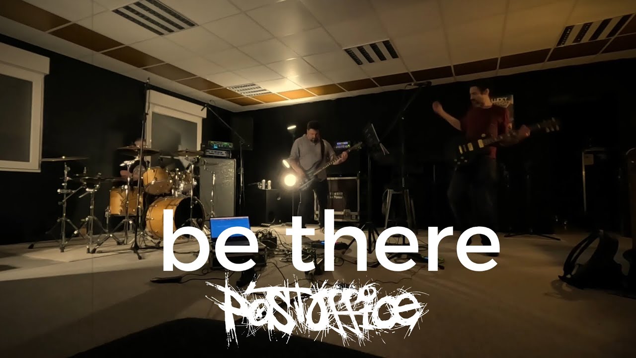 PostOffice - Be There (Live Session)