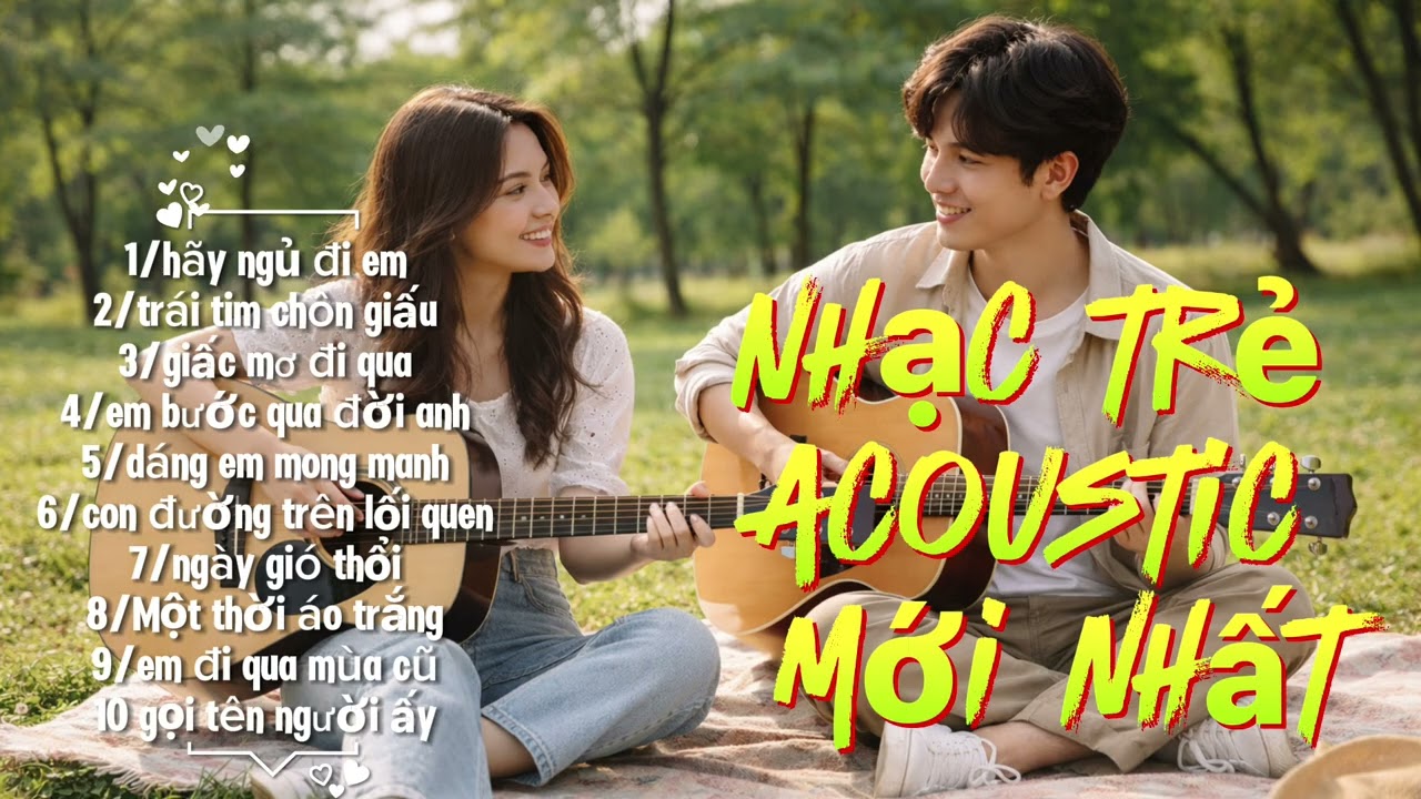 Nhạc trẻ acoustic mới nhất( âm thanh Lossless chất lượng cao)