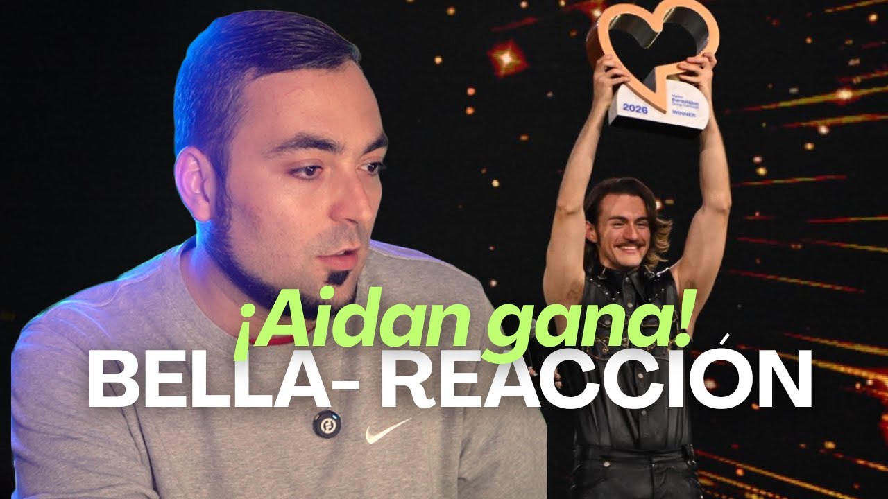¡Aidan gana el MESC 2026! | Aidan - Bella (Reacción y análisis)