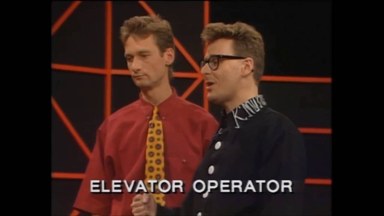 Party Quirks (shipwrecked, elevator operator, champion wrestler) - Whose Line UK