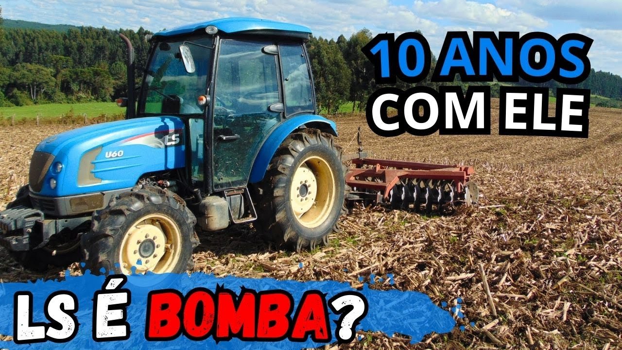 TRATOR DA LS É BOMBA? VALE A PENA?
