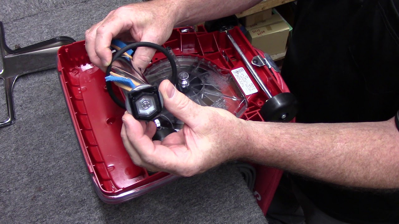 How to change Sanitaire / Eureka belt