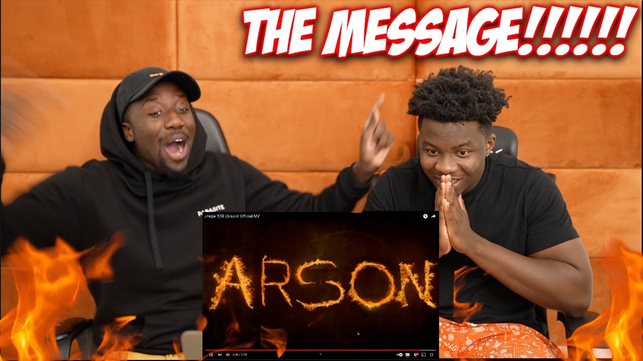 j-hope '방화 (Arson)' Official MV | REACTION