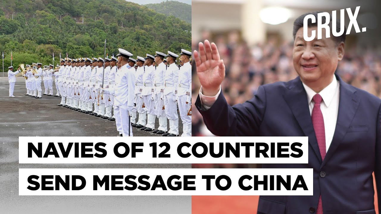 Navies Of 12 Indian Ocean Region Countries Join Goa Maritime Conclave Amid China&rsquo;s Forays In Region