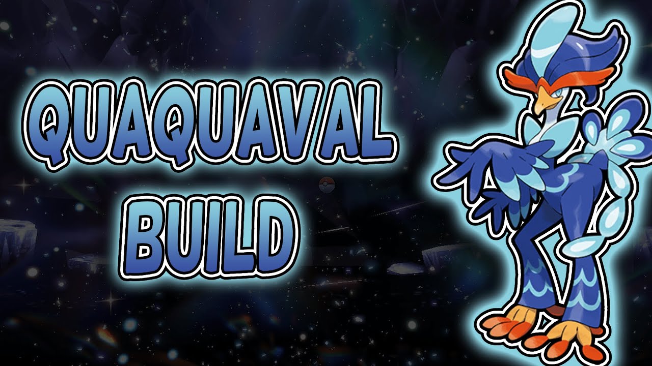 BEST Quaquaval (water) Build For Raids In Pokemon Scarlet And Violet