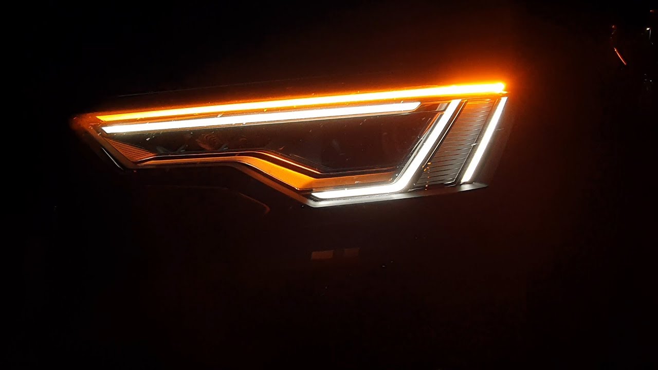2020 Audi A6 Avant - Matrix LED-Scheinwerfer | dynamischer Blinker