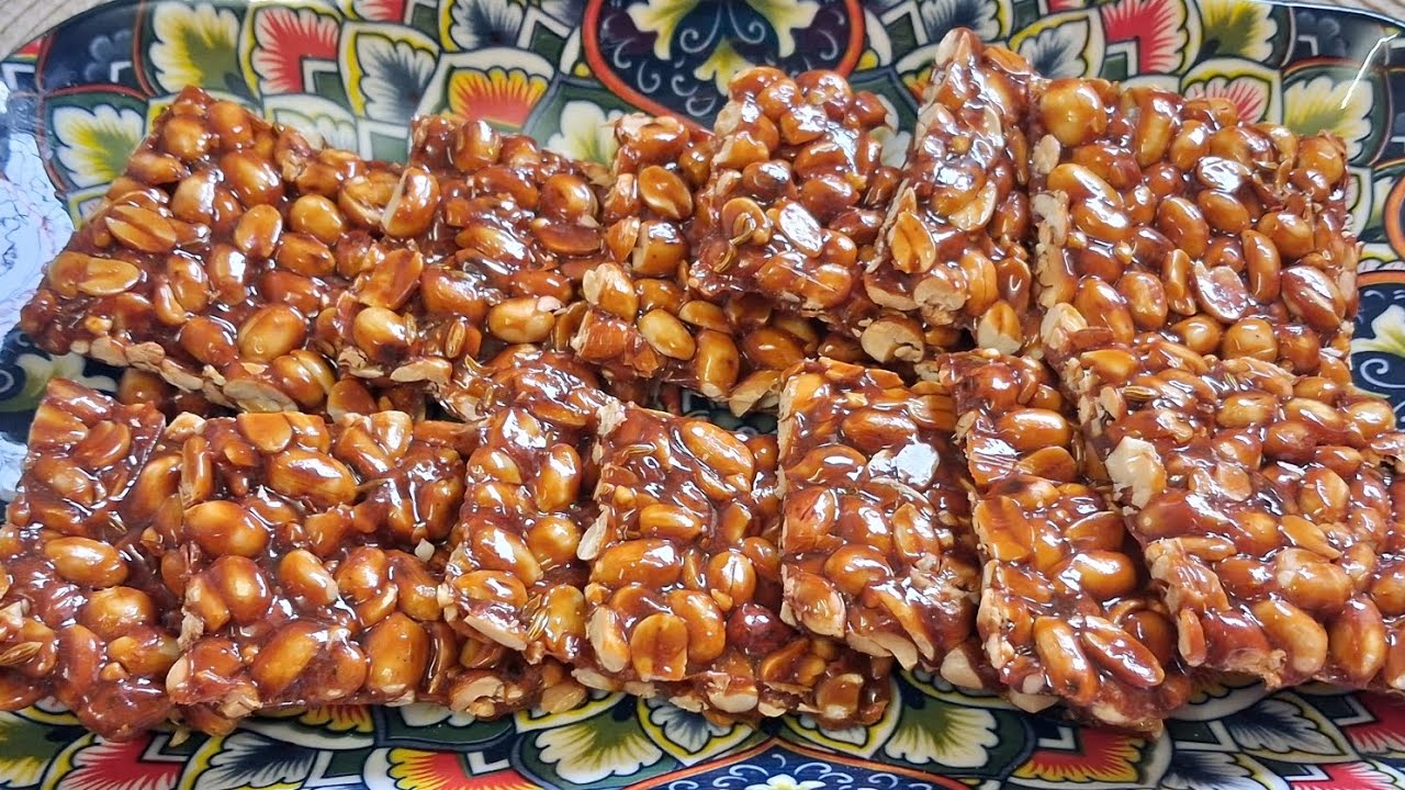 Perfect Mungfali Chikki | एक ही बार में घर पर बनाए मार्केट से भी परफेक्ट मूंगफली चिक्की | #chikki 