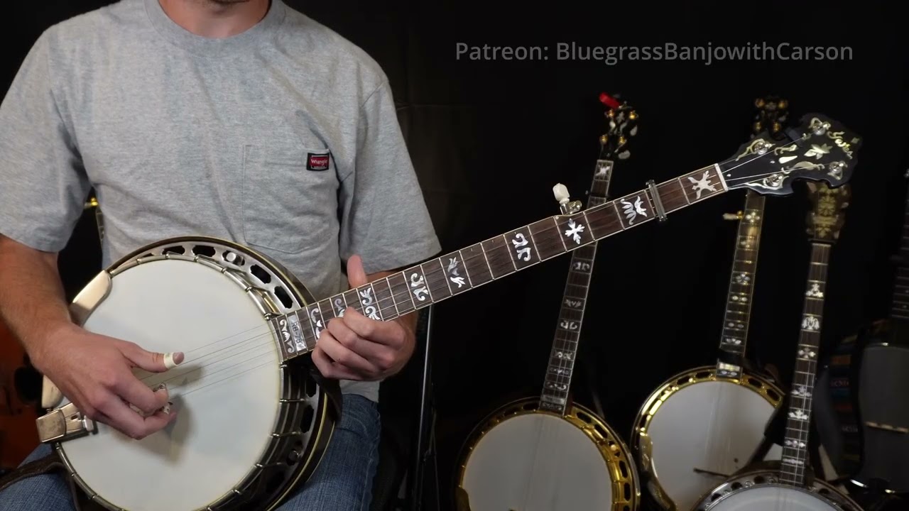 Pike County Breakdown - Up the Neck Variation