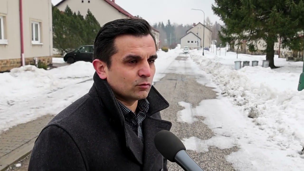 Chodníky a parkování v Žacléři